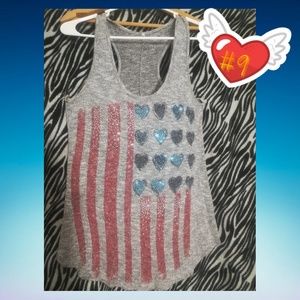 CUTE American Flag Tank